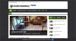 Desktop Screenshot of histoires-paranormales.fr