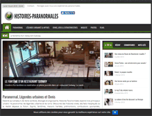 Tablet Screenshot of histoires-paranormales.fr